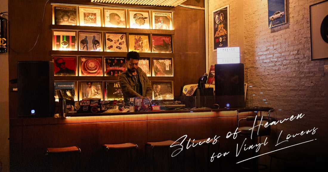 THE BEST VINYL BARS IN BANGKOK: 5 บาร์เสน่ห์เหลือร้าย ที่คอแผ่นเสียงไวนิลจะต้องตกหลุมรัก
