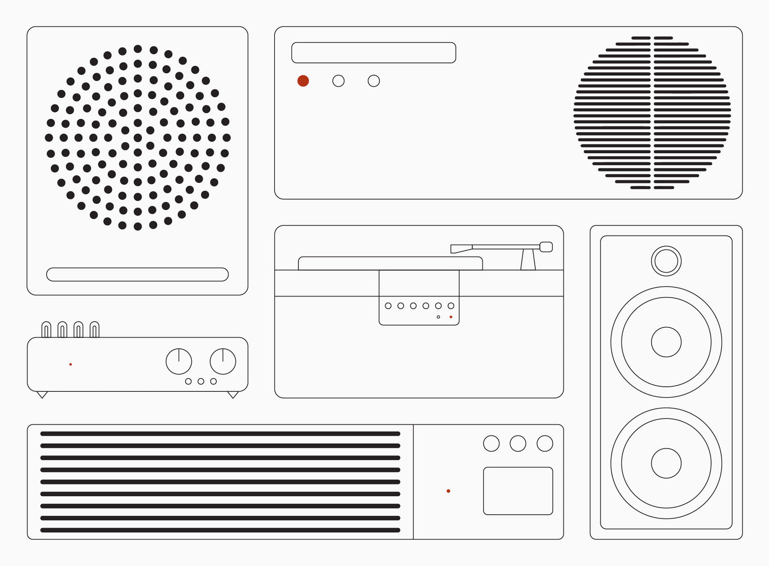 Players & Speakers