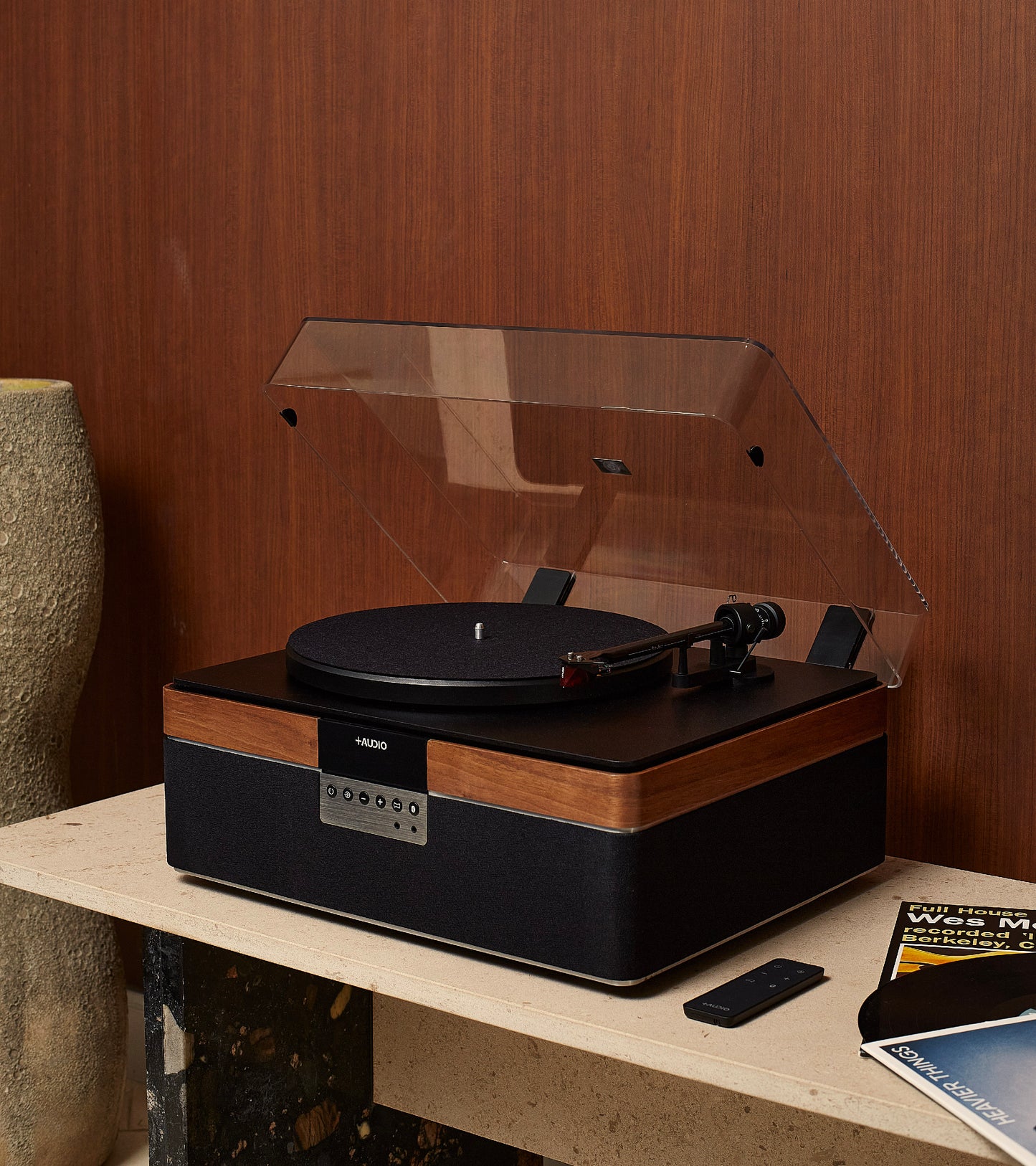 เครื่องเล่นแผ่นเสียง All-In-One The+Record Player