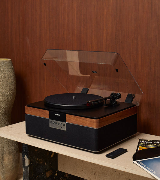 เครื่องเล่นแผ่นเสียง All-In-One The+Record Player