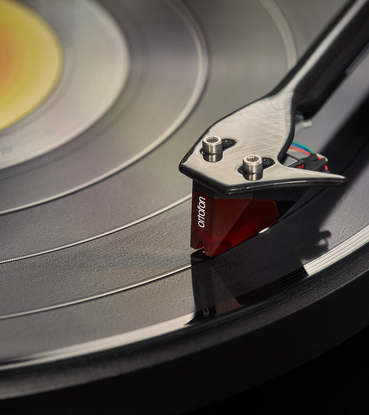 เครื่องเล่นแผ่นเสียง All-In-One The+Record Player