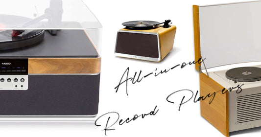 เครื่องเล่นแผ่นเสียงแบบ All-in-one ที่ครบครันด้วยหน้าตา เลือกได้ตามระดับราคา และกำลังอยู่ในเรดาร์ของเรา