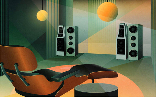 FIRST STEPS INTO THE WORLD OF HI-FI