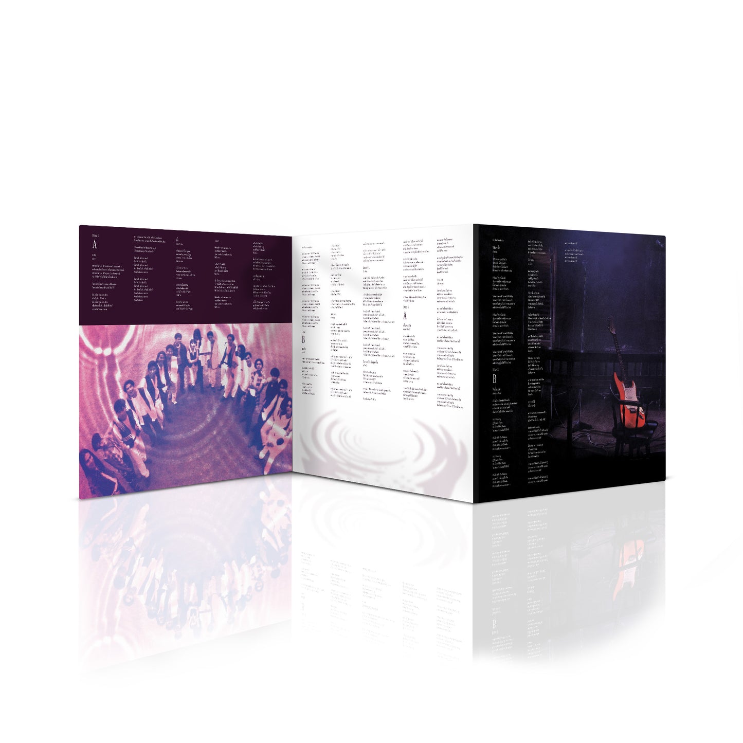 แผ่นเสียง RS Unplugged ดนตรีนอกเวลา 30th Anniversary 2-LP Complete Edition (45RPM)
