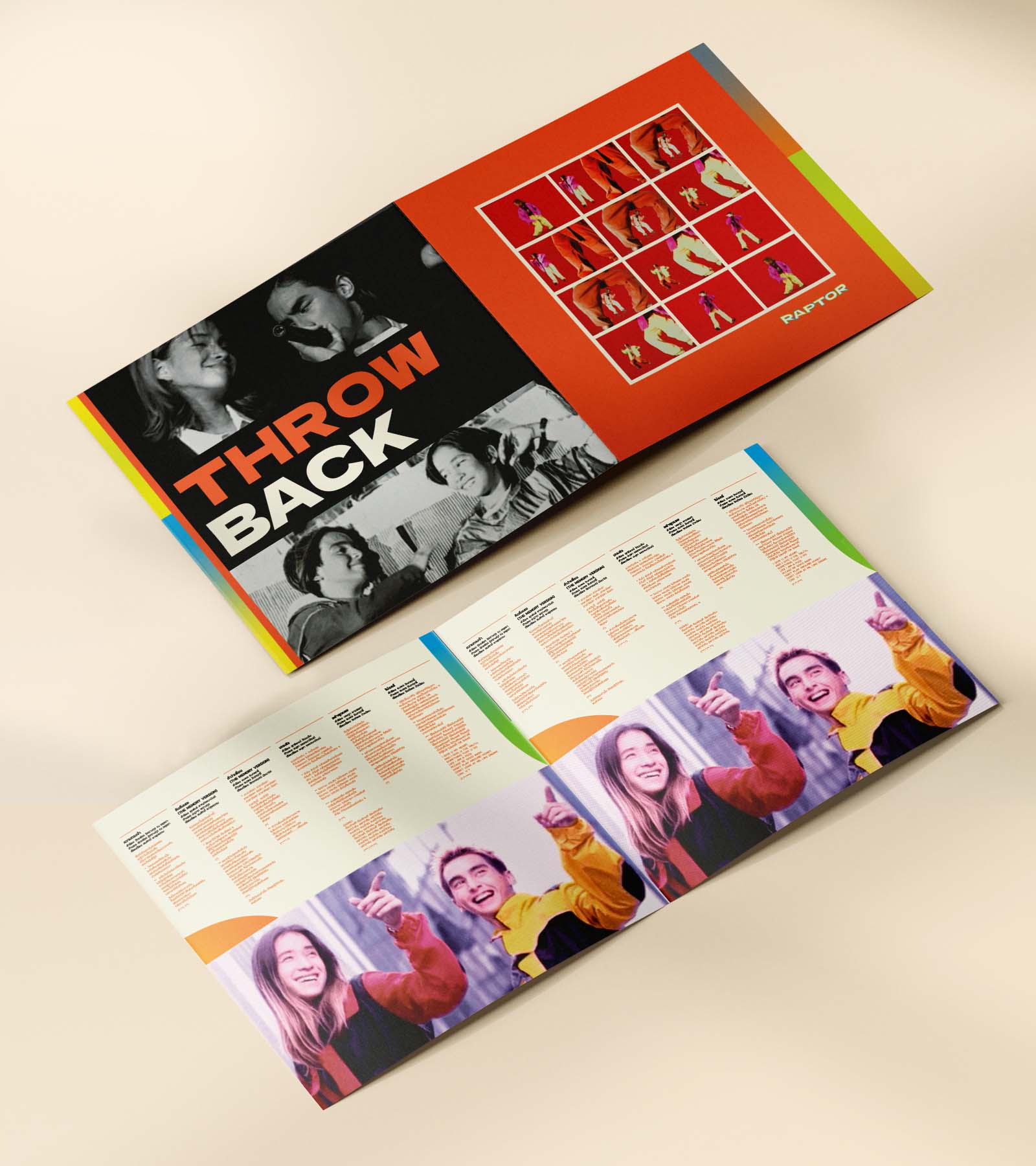 Raptor ดูโอ้สุดจ๊าบยุค 90s กับอัลบั้ม The Memory Throwback ที่ยกขบวนเพลงจากอัลบั้ม The Memory ในปี พ.ศ. 2541 มานำเสนอใหม่ในรูปแบบแผ่นเสียง ที่ได้นำมาสเตอร์ต้นฉบับจาก RS Group ไปทำ lacquer cut ที่ Bernie Grundman Mastering ประเทศสหรัฐอเมริกา