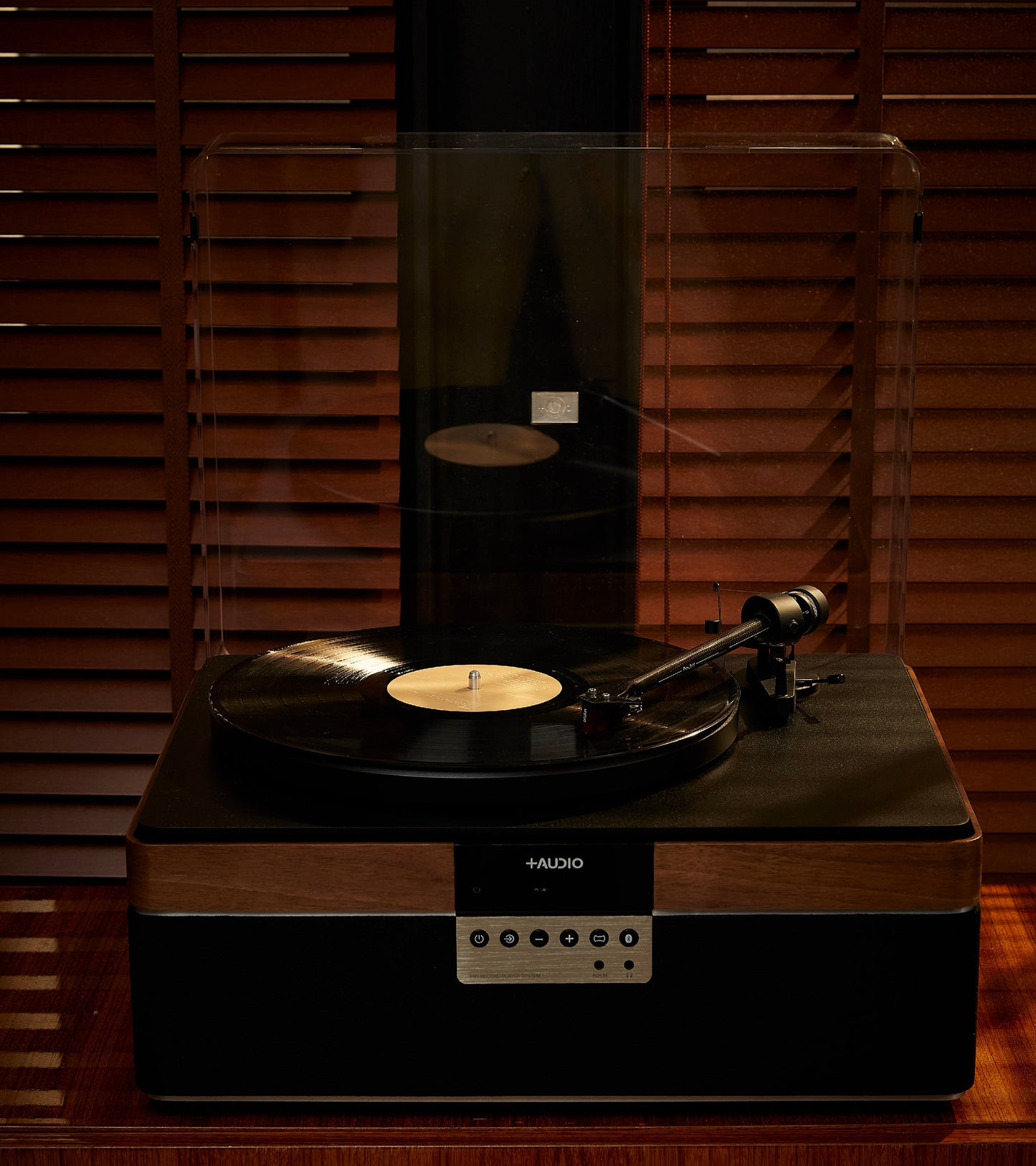 เครื่องเล่นแผ่นเสียง All-In-One The+Record Player