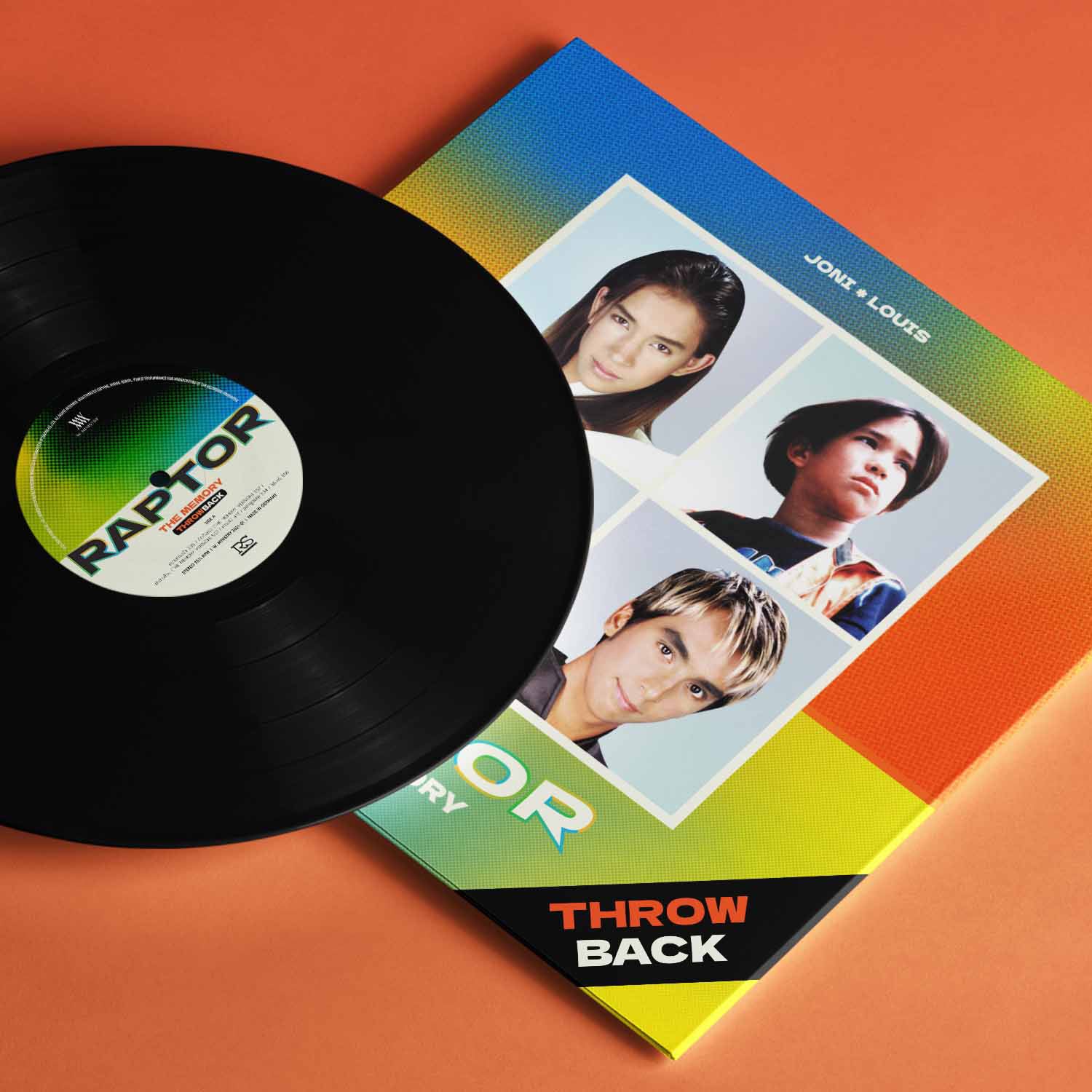 Raptor ดูโอ้สุดจ๊าบยุค 90s กับอัลบั้ม The Memory Throwback ที่ยกขบวนเพลงจากอัลบั้ม The Memory ในปี พ.ศ. 2541 มานำเสนอใหม่ในรูปแบบแผ่นเสียง ที่ได้นำมาสเตอร์ต้นฉบับจาก RS Group ไปทำ lacquer cut ที่ Bernie Grundman Mastering ประเทศสหรัฐอเมริกา